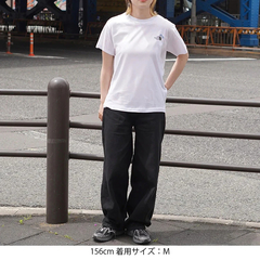 THE NORTH FACE(ザ・ノース・フェイス) |[ザ・ノース・フェイス]S/Sフラワーロゴティー（レディース）