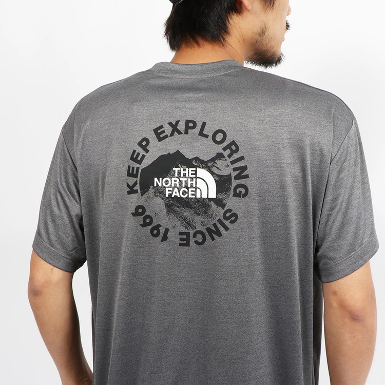ザ・ノース・フェイス]S/Sウォータースムースティー（メンズ