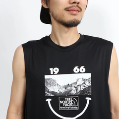 THE NORTH FACE(ザ・ノース・フェイス) |[ザ・ノース・フェイス]スリーブレスウォータースムースティー（メンズ）