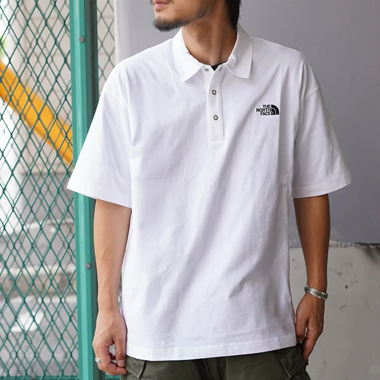 THE NORTH FACE(ザ・ノース・フェイス) |[ザ・ノース・フェイス]S/S FDコットンポロ（メンズ）
