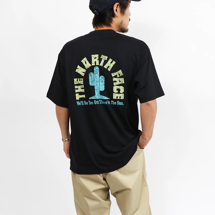 THE NORTH FACE(ザ・ノース・フェイス) |[ザ・ノース・フェイス]S/S FDカクタスロゴティー（ユニセックス）
