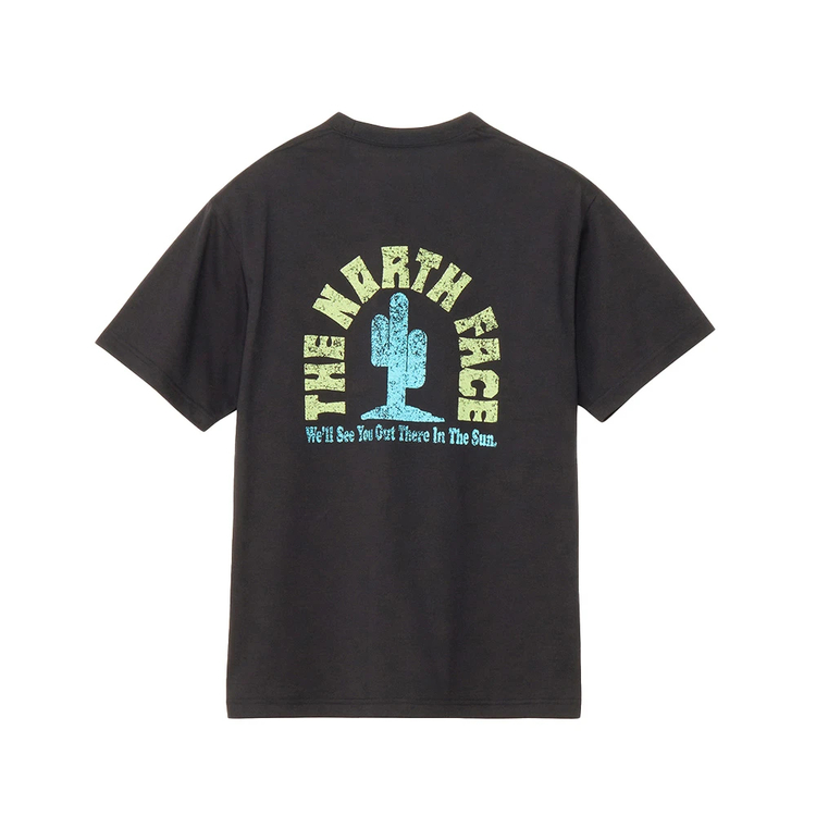 THE NORTH FACE(ザ・ノース・フェイス) |[ザ・ノース・フェイス]S/S FDカクタスロゴティー（ユニセックス）