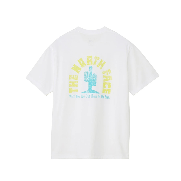 THE NORTH FACE(ザ・ノース・フェイス) |[ザ・ノース・フェイス]S/S FDカクタスロゴティー（ユニセックス）
