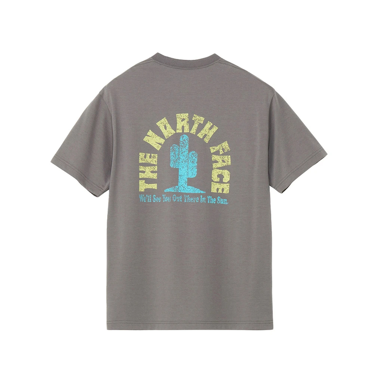 THE NORTH FACE(ザ・ノース・フェイス) |[ザ・ノース・フェイス]S/S FDカクタスロゴティー（ユニセックス）