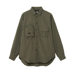 THE NORTH FACE(ザ・ノース・フェイス) |[ザ・ノース・フェイス]ロングスリーブフィールドユーティリティシャツ（ユニセックス）