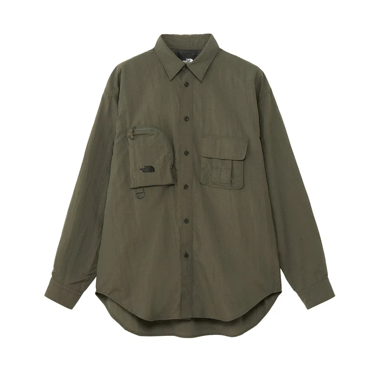 THE NORTH FACE(ザ・ノース・フェイス) |[ザ・ノース・フェイス]ロングスリーブフィールドユーティリティシャツ（ユニセックス）