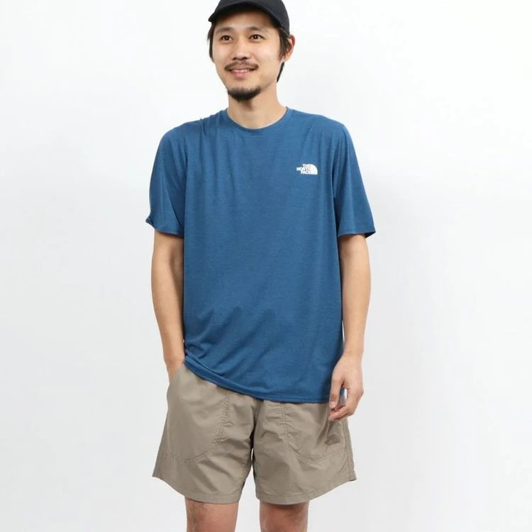 THE NORTH FACE(ザ・ノース・フェイス) |[ザ・ノース・フェイス]ショートスリーブGTDメランジクルー（メンズ）