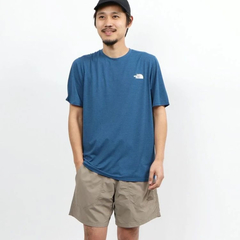 THE NORTH FACE(ザ・ノース・フェイス) |[ザ・ノース・フェイス]ショートスリーブGTDメランジクルー（メンズ）