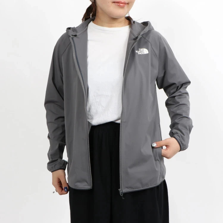 THE NORTH FACE(ザ・ノース・フェイス) |[ザ・ノース・フェイス]サンシェイドフルジップフーディ（レディース）