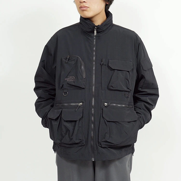 THE NORTH FACE フィールドユーティリティジャケット ブラック L ザ・ノース・フェイス]フィールドユーティリティジャケット