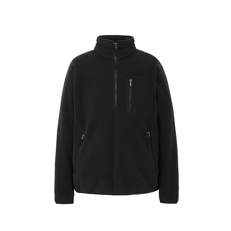 ザ・ノース・フェイス]フィールドフリースハーフジップ（メンズ