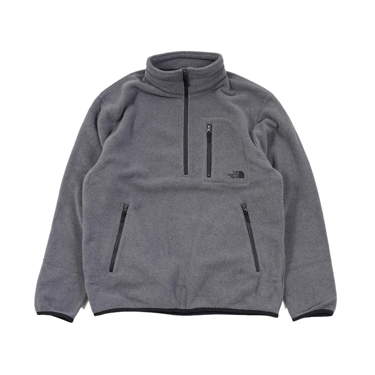 ザ・ノース・フェイス]フィールドフリースハーフジップ（メンズ