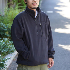 THE NORTH FACE(ザ・ノース・フェイス) |[ザ・ノース・フェイス]フィールドフリースハーフジップ（メンズ）