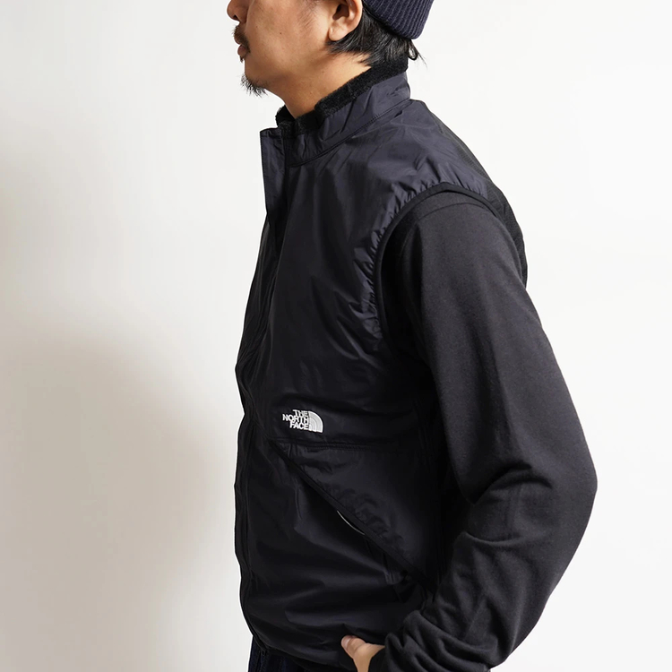 ザ・ノース・フェイス]フリーランリバーシブルベスト（ユニセックス