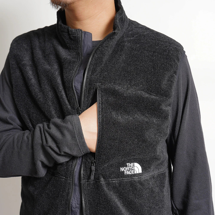 ザ・ノース・フェイス]フリーランリバーシブルベスト（ユニセックス