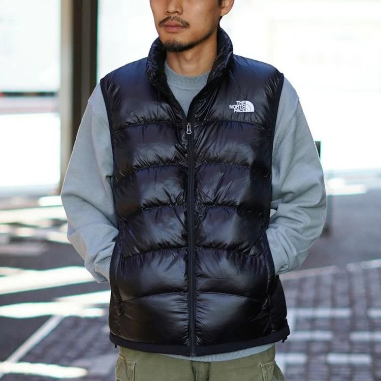専用☆ノースフェイス　アコンカグアベスト　L 楽天市場】ノースフェイス THE NORTH FACE メンズ アコンカグア ベスト