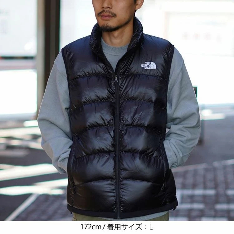 ザ・ノース・フェイス]アコンカグアベスト（メンズ） / THE NORTH FACE