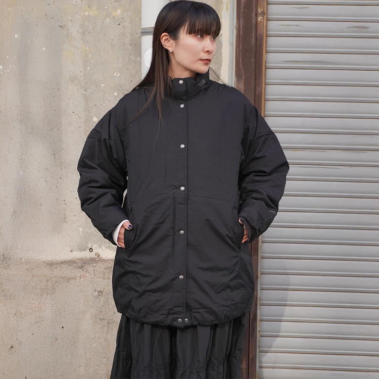 ザ・ノース・フェイス]オルタレーションゼファーシェルハーフコート