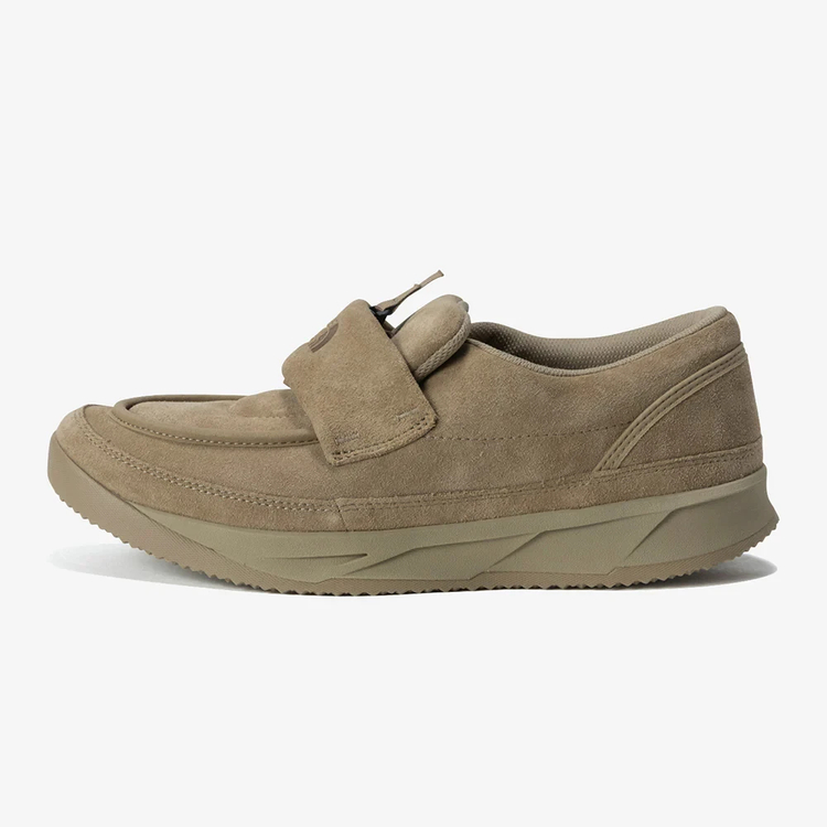 ザ・ノース・フェイス]ヌプシ ローファー スエード（ユニセックス