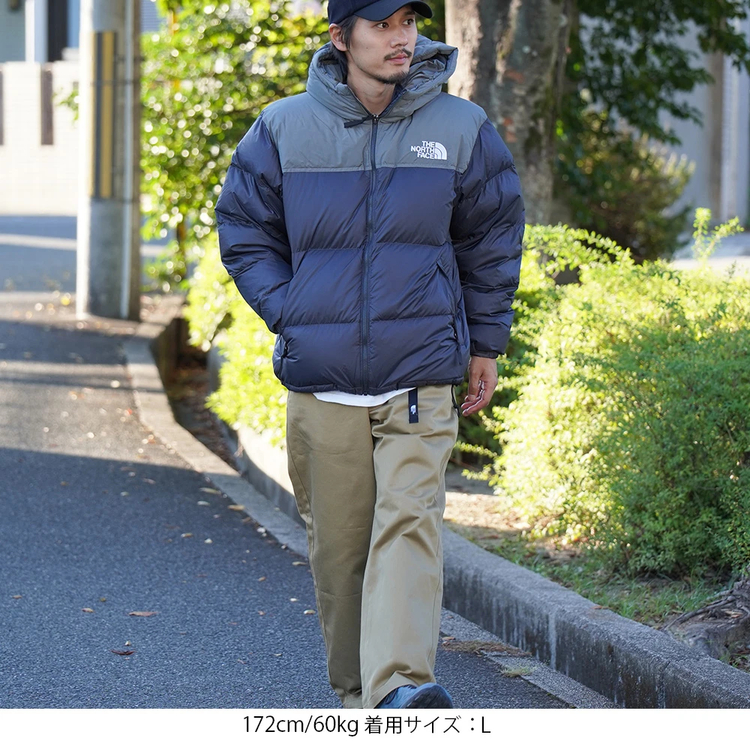 ザ・ノース・フェイス]ヌプシフーディ（ユニセックス） / THE NORTH