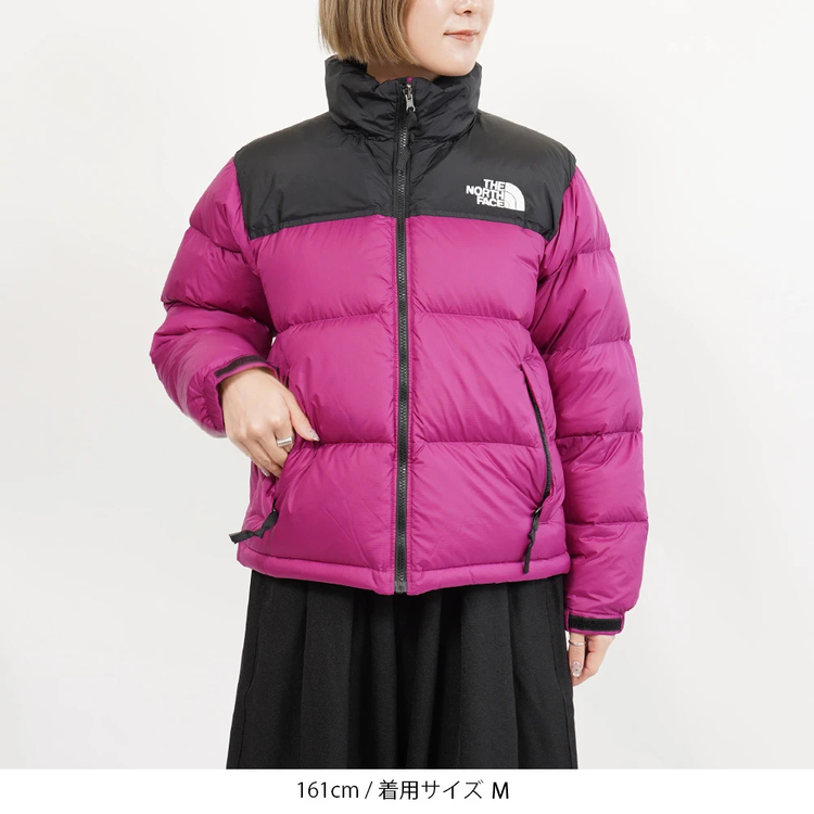 NORTH FACE　ヌプシ　レディースM ザ・ノース・フェイス]ショートヌプシジャケット（レディース） / THE