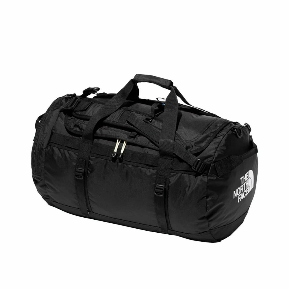 新品未使用タグ付　ノースフェイス　ナイロンダッフル50リットル　ブラック ザ・ノース・フェイス]ナイロンダッフル50（キッズ） / THE NORTH FACE
