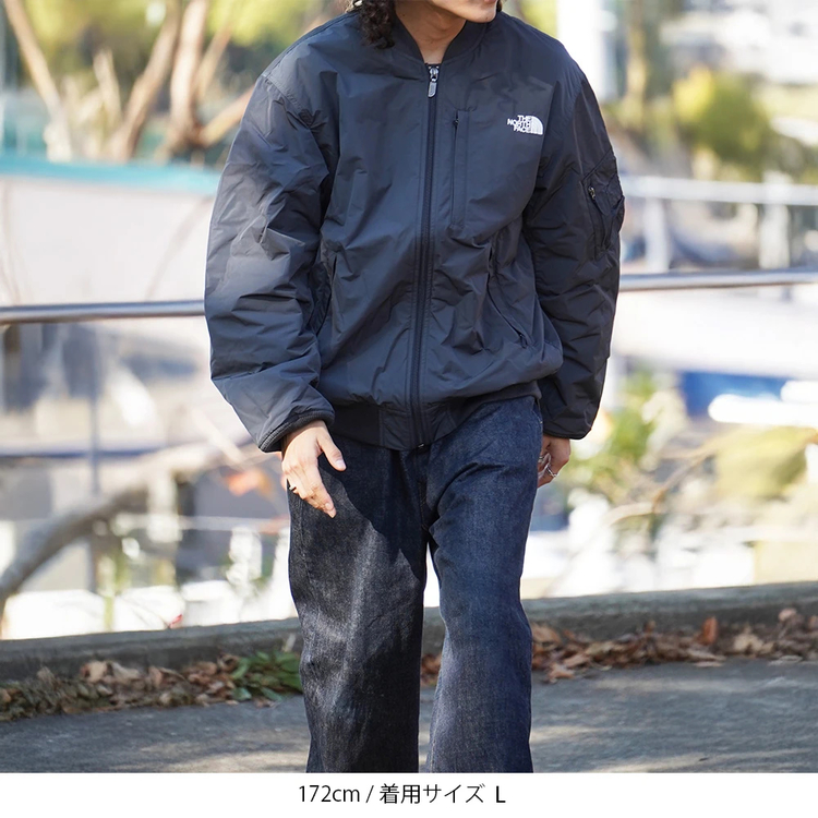 ザ・ノース・フェイス]インサレーションボンバージャケット / THE