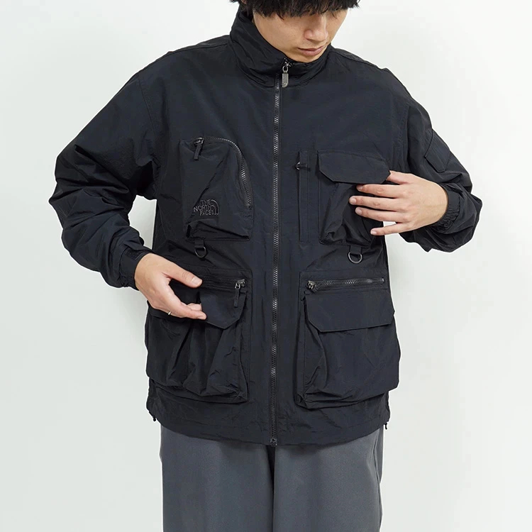 THE NORTH FACE ユーティリティジャケット Lサイズ ブラック ザ・ノース・フェイス]フィールドユーティリティジャケット / THE