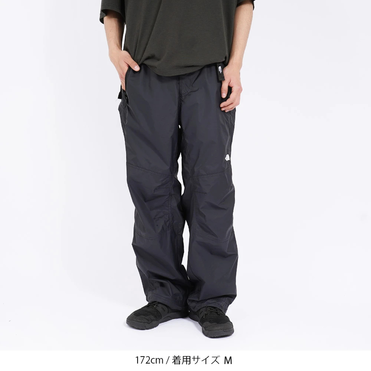 り*ん様 THE NORTH FACE パンツ ブラック ザ・ノース・フェイス]チムニーウインドパンツ / THE NORTH FACE（ザ