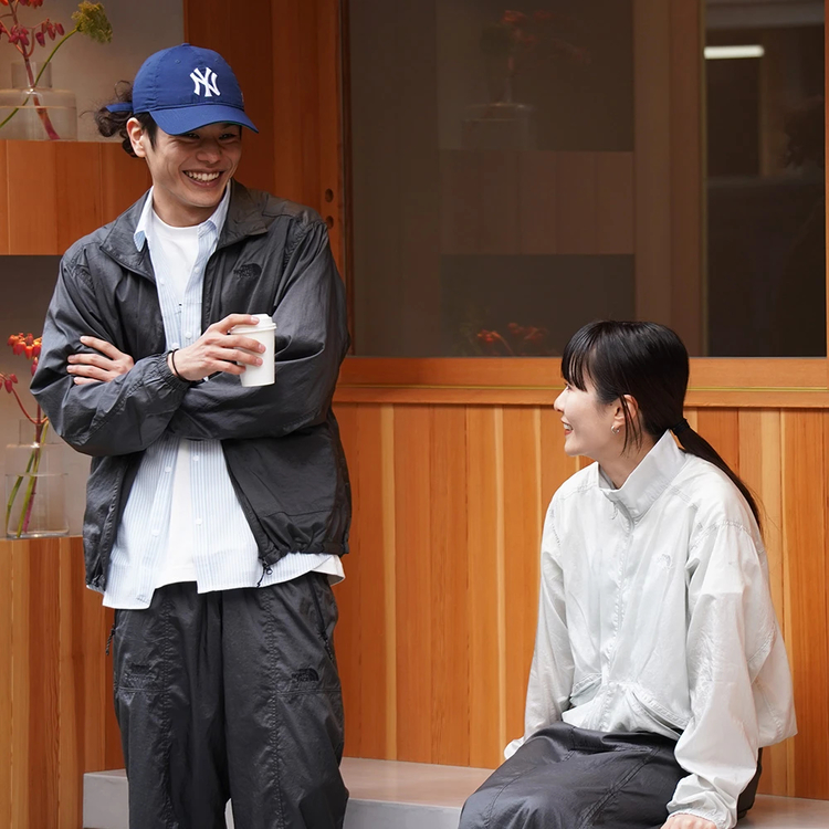 ザ・ノース・フェイス]GARウィンドジャケット / THE NORTH FACE（ザ