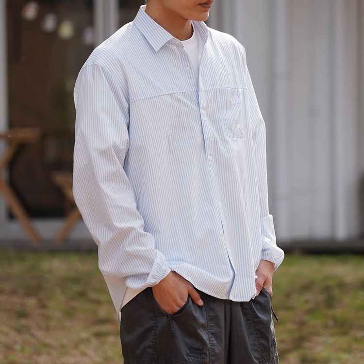 ザ・ノース・フェイス]GARロングスリーブシャツ / THE NORTH FACE（ザ