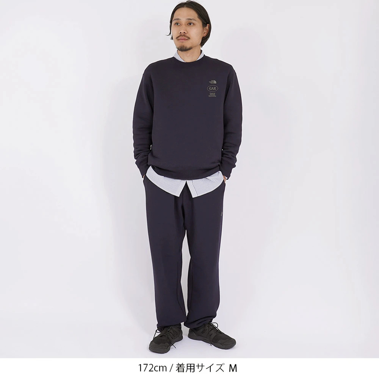 ザ・ノース・フェイス]GARスウェットクルー / THE NORTH FACE（ザ
