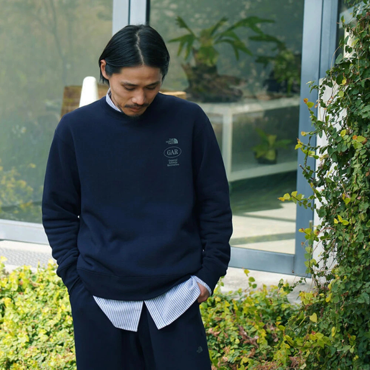ザ・ノース・フェイス]GARスウェットクルー / THE NORTH FACE（ザ