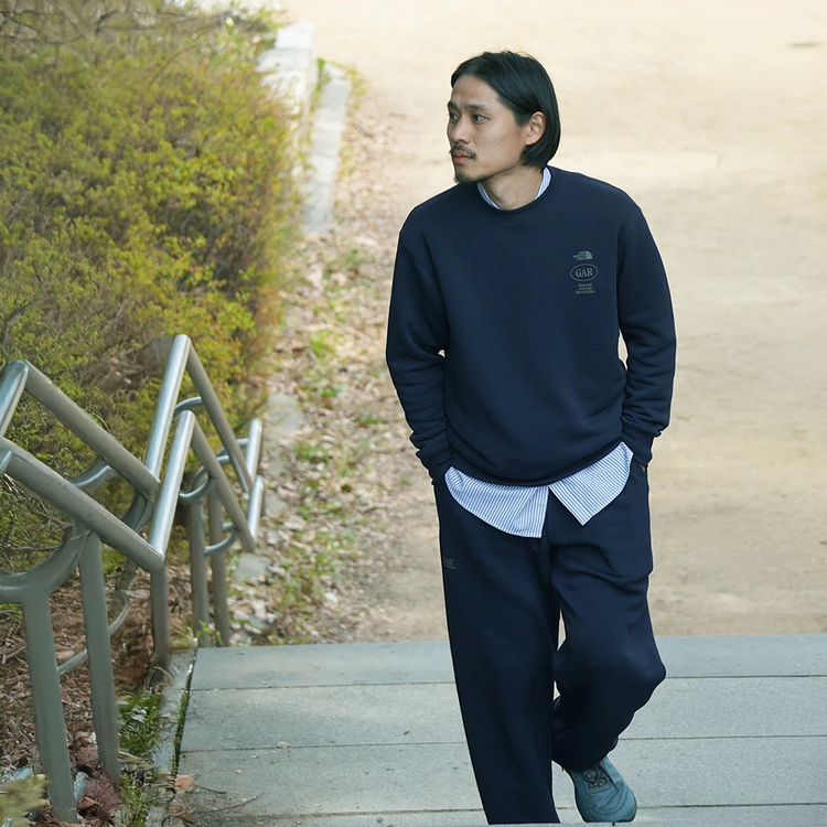 ザ・ノース・フェイス]GARスウェットクルー / THE NORTH FACE（ザ