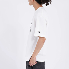 THE NORTH FACE(ザ・ノース・フェイス) |[ザ・ノース・フェイス]GARタイポグラフィックホワイトショートスリーブTシャツ