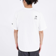 THE NORTH FACE(ザ・ノース・フェイス) |[ザ・ノース・フェイス]GARタイポグラフィックホワイトショートスリーブTシャツ