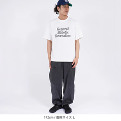 THE NORTH FACE(ザ・ノース・フェイス) |[ザ・ノース・フェイス]GARタイポグラフィックホワイトショートスリーブTシャツ