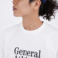 THE NORTH FACE(ザ・ノース・フェイス) |[ザ・ノース・フェイス]GARタイポグラフィックホワイトショートスリーブTシャツ