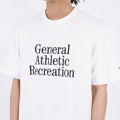 THE NORTH FACE(ザ・ノース・フェイス) |[ザ・ノース・フェイス]GARタイポグラフィックホワイトショートスリーブTシャツ