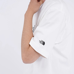 THE NORTH FACE(ザ・ノース・フェイス) |[ザ・ノース・フェイス]GARタイポグラフィックホワイトショートスリーブTシャツ