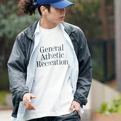 THE NORTH FACE(ザ・ノース・フェイス) |[ザ・ノース・フェイス]GARタイポグラフィックホワイトショートスリーブTシャツ