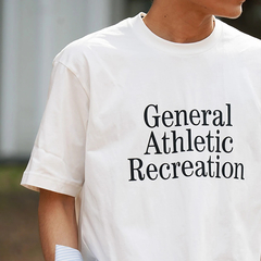 THE NORTH FACE(ザ・ノース・フェイス) |[ザ・ノース・フェイス]GARタイポグラフィックホワイトショートスリーブTシャツ