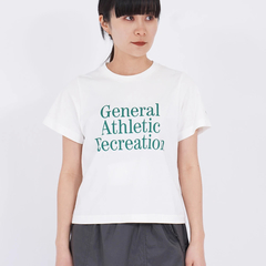 THE NORTH FACE(ザ・ノース・フェイス) |[ザ・ノース・フェイス]GARタイポグラフィックホワイトショートスリーブTシャツ