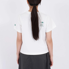 THE NORTH FACE(ザ・ノース・フェイス) |[ザ・ノース・フェイス]GARタイポグラフィックホワイトショートスリーブTシャツ