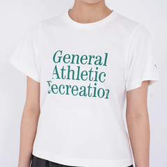 THE NORTH FACE(ザ・ノース・フェイス) |[ザ・ノース・フェイス]GARタイポグラフィックホワイトショートスリーブTシャツ