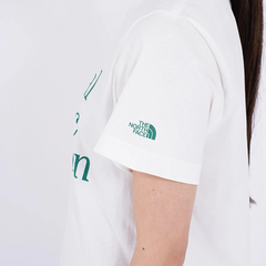 THE NORTH FACE(ザ・ノース・フェイス) |[ザ・ノース・フェイス]GARタイポグラフィックホワイトショートスリーブTシャツ