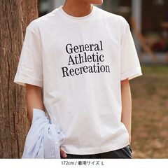 THE NORTH FACE(ザ・ノース・フェイス) |[ザ・ノース・フェイス]GARタイポグラフィックホワイトショートスリーブTシャツ