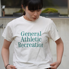 THE NORTH FACE(ザ・ノース・フェイス) |[ザ・ノース・フェイス]GARタイポグラフィックホワイトショートスリーブTシャツ