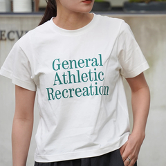 THE NORTH FACE(ザ・ノース・フェイス) |[ザ・ノース・フェイス]GARタイポグラフィックホワイトショートスリーブTシャツ