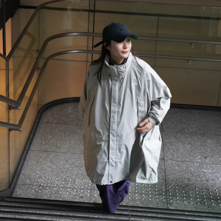 ザ・ノース・フェイス]ハイドレナレインポンチョ / THE NORTH FACE（ザ